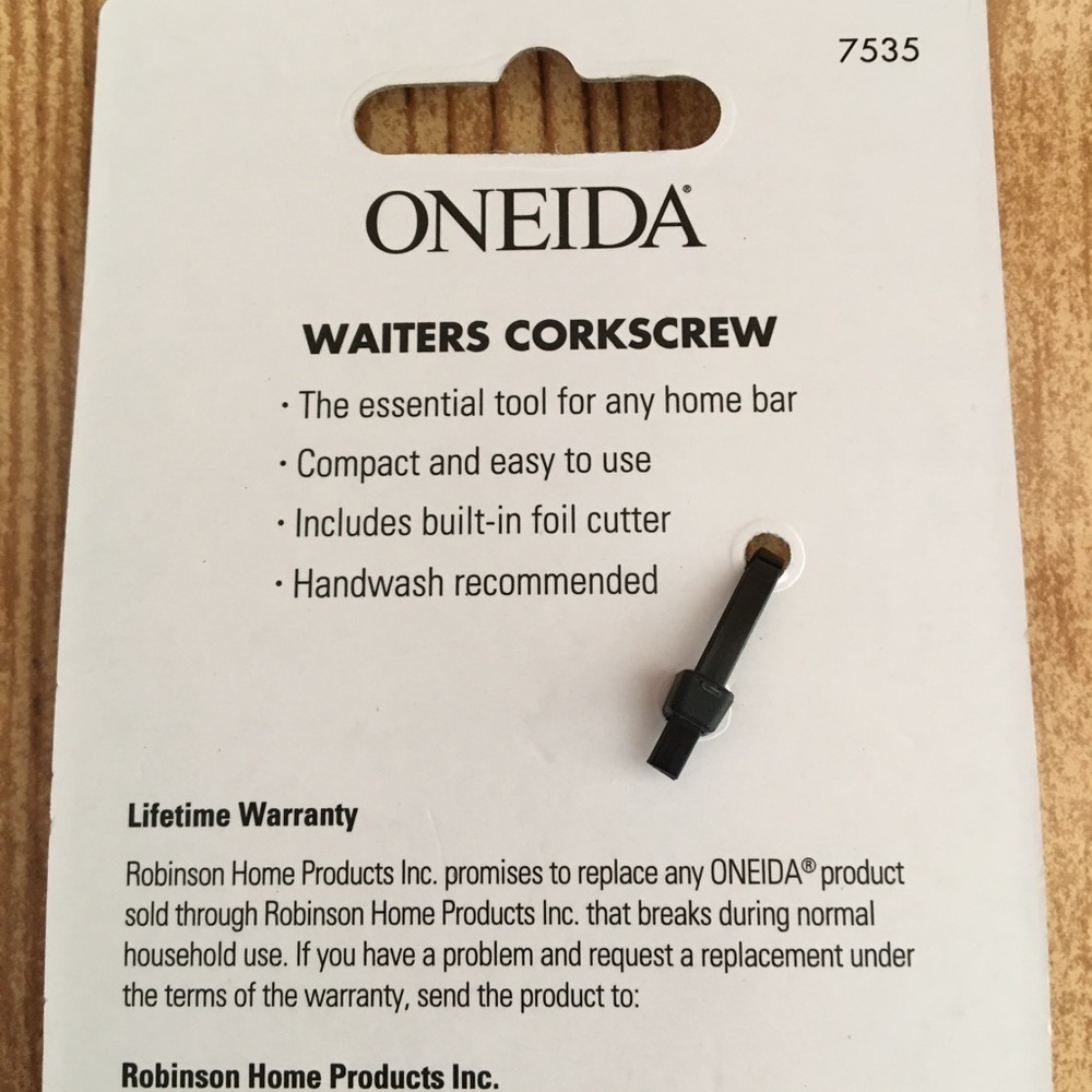 Waiter’s corkscrew - Picture 2 of 2